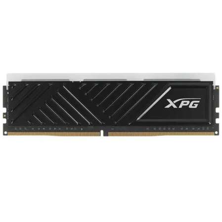 Модуль памяти DIMM 8Gb DDR4 PC25600 3200MHz ADATA XPG Gammix D35G RGB Black (AX4U32008G16A-SBKD35G)