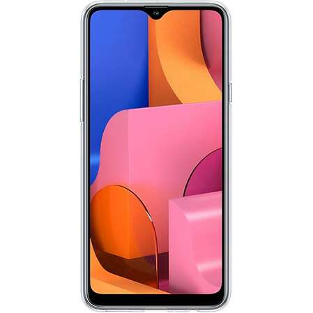 Чехол для Samsung Galaxy A20S (2019) SM-A207 Clear Cover прозрачный