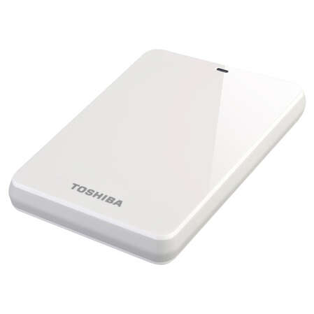 Внешний жесткий диск 2.5" 2000Gb Toshiba HDTC720EW3CA USB3.0 Stor.E Canvio Белый
