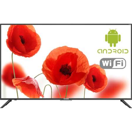 Телевизор 50" Telefunken TF-LED50S60T2SU (4K UHD 3840x2160, Smart TV) черный