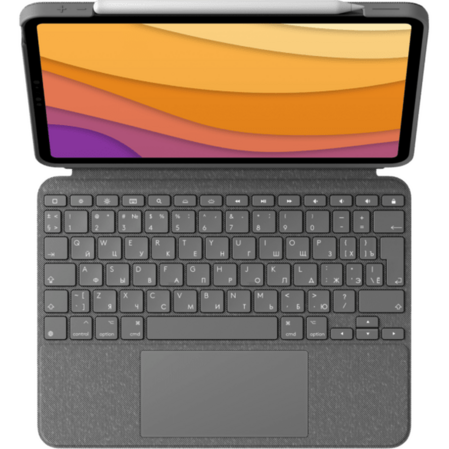 Чехол для Apple iPad Air (2020) Logitech Combo Touch Black