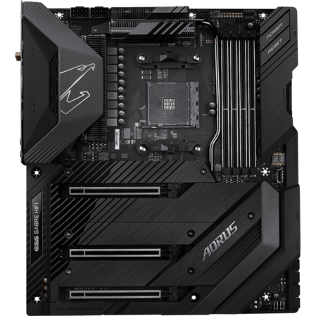 Материнская плата Gigabyte X570 AORUS Xtreme Socket-AM4 AMD X570 4xDDR4, Raid, 2xM.2, 6xSATA3, 3xPCI-E 16x, 11xUSB 3.1, 1xUSB 3.1 Type C, 2xGLAN 802.11ac ATX Ret