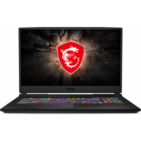 Ноутбук MSI GL75 Leopard 10SDK-213XRU Core i5 10300H/8Gb/1Tb+128Gb SSD/NV GTX1660Ti 6Gb/17.3" FullHD/DOS Black