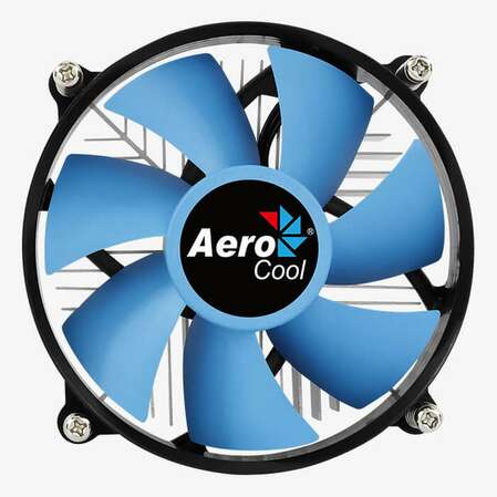 Cooler for CPU AeroCool BAS-B9+ S1155/1156/1150/1151/1200