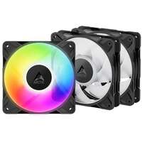 Вентилятор 120x120 Arctic Cooling P12 Pro A-RGB LN PWM 3-Pack (ACFAN00347A) White Ret
