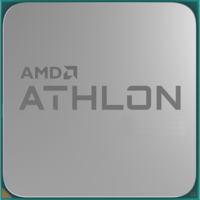 Процессор AMD Athlon 200GE, 3.2ГГц, 2-ядерный, L3 4МБ, Сокет AM4, OEM