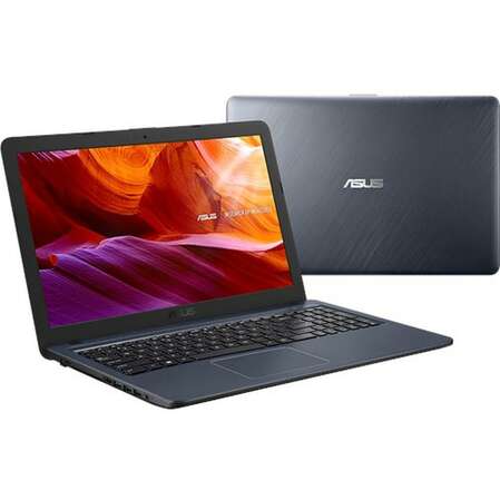 Ноутбук ASUS VivoBook 15 A543MA-GQ1228/s Pentium N5030/4Gb/256Gb SSD/15.6" HD/DOS Black