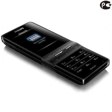 Смартфон Philips X550 black