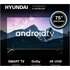Телевизор 75" Hyundai H-LED75BU7009 (4K UHD 3840x2160, Smart TV) черный