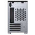 Корпус MicroATX Minitower JONSBO D30 Silver TG Серебристый