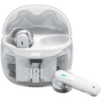 Bluetooth гарнитура JBL Tune Flex 2 Ghost Edition White