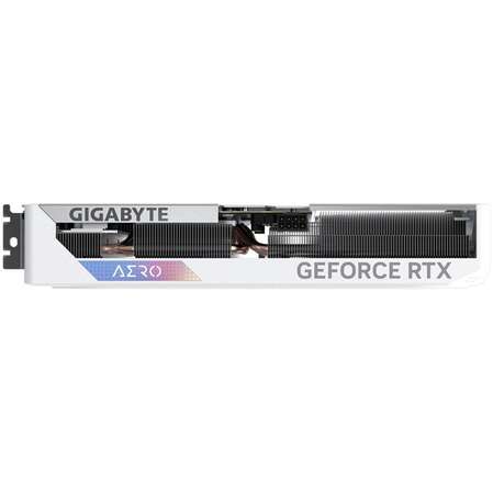 Видеокарта Gigabyte GeForce RTX 4060 Ti 8192Mb, Aero OC 8 Gb (GV-N406TAERO OC-8GD) 2xHDMI, 2xDP, Ret