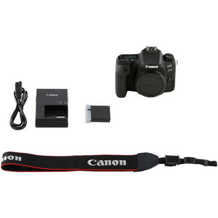 Зеркальная фотокамера Canon EOS 77D Kit 18-135 IS USM