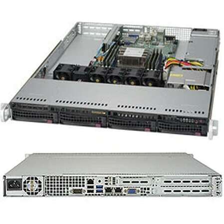 Сервер SuperMicro SYS-5019P-WT