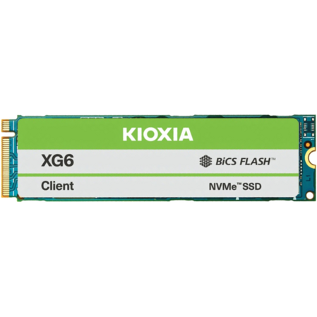 Внутренний SSD-накопитель 256Gb KIOXIA (Toshiba) KXG60ZNV256GBTYLGA XG6 M.2 PCIe NVMe 3.0 x4