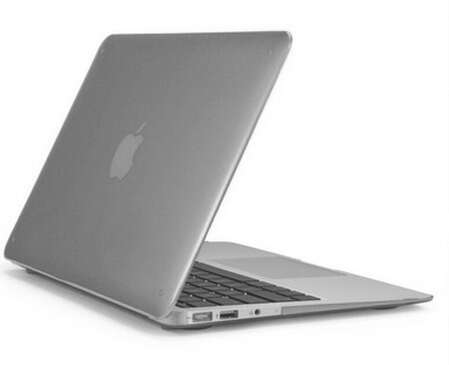 Чехол для ноутбука 13" i-Blason для ноутбука MacBook Air 13”  прозрачный