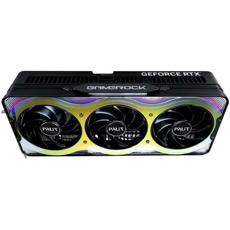 Видеокарта Palit GeForce RTX 5080 16384Mb, GameRock OC 16 Gb (NE75080T19T2-GB2030G) 1xHDMI, 3xDP, Ret