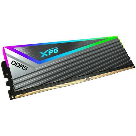Модуль памяти DIMM 32Gb 2х16Gb DDR5 PC48000 6000MHz ADATA XPG Caster RGB Black (AX5U6000C3016G-DCCARGY)