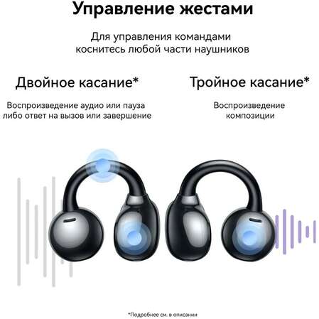 Bluetooth гарнитура Huawei FreeClip Black