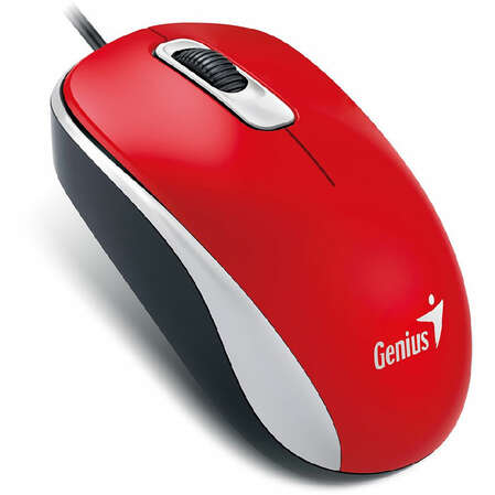Мышь Genius DX-160 Optical Red USB