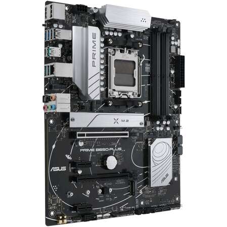 Материнская плата ASUS Prime B650-Plus-CSM B650 Socket AM5 4xDDR5, 4xSATA3, RAID, 2xM.2, 2xPCI-E16x, 5xUSB3.2, 1xUSB3.2 Type C, DP, HDMI, 2.5Glan, ATX