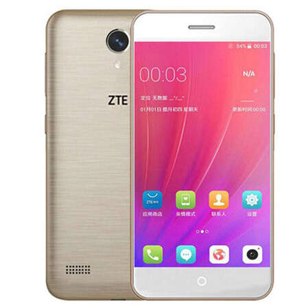 Смартфон ZTE Blade A520 Gold