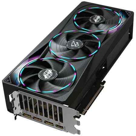 Видеокарта Gigabyte GeForce RTX 5070 12288Mb, AORUS Master 12 Gb (GV-N5070AORUS M-12GD) 1xHDMI, 3xDP, Ret