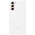Чехол для Samsung Galaxy S21 SM-G991 Smart LED Cover белый