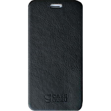 Чехол для Huawei P Smart (2019) CaseGuru Soft-Touch, силиконовый черный