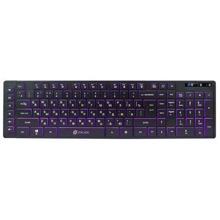 Клавиатура Oklick 560ML Slim Black USB 