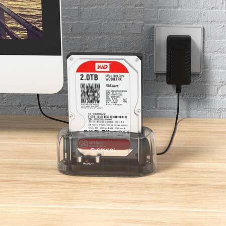 Корпус 2.5" или 3.5" Orico 6139C3-G2-CR SATA--USB3.0