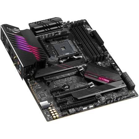 Материнская плата ASUS ROG Strix B550-XE Gaming WiFi B550 Socket AM4 4xDDR4, 6xSATA3, RAID, 2xM.2, 3xPCI-E16x, 2xUSB3.2, 1xUSB3.2 Type C, DP, HDMI, Wi-Fi, 2.5Glan, ATX