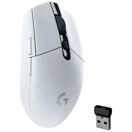 Мышь беспроводная Logitech G304 Lightspeed Wireless Mouse White