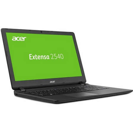 Ноутбук Acer Extensa 2540-34YR Core i3 6006U/4Gb/500Gb/15.6"/Win10 Black