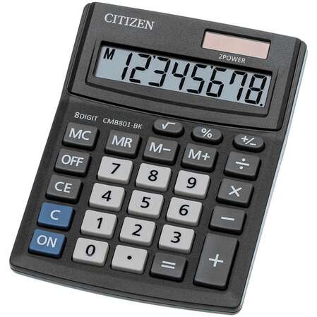 Калькулятор Citizen CMB801BK черный 8-разр.