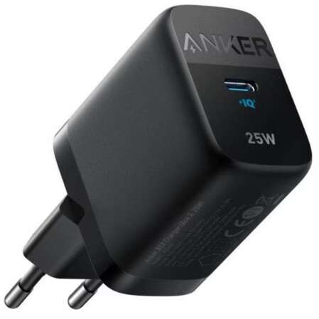 Сетевое зарядное устройство Anker 312 A2642 25W USB Type-C черное