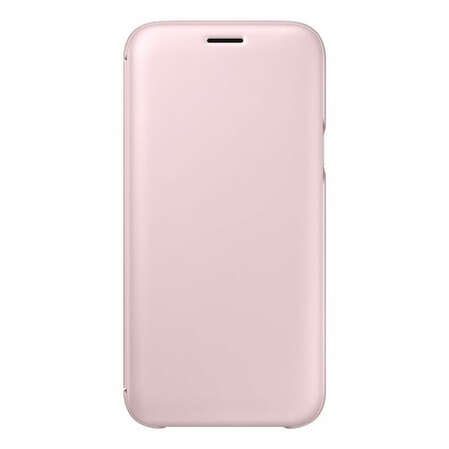 Чехол для Samsung Galaxy J5 (2017) SM-J530FM Wallet Cover розовый 