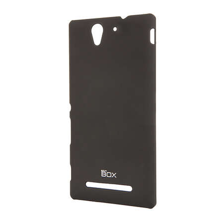 Чехол для Sony D2502/D2533 Xperia C3 SkinBox 4People, черный