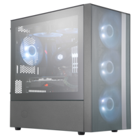 Корпус MicroATX Minitower Cooler Master MasterBox NR400 MCB-NR400-KGNN-S00 Black