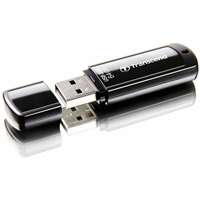 USB Flash накопитель 64GB Transcend JetFlash 350 (TS64GJF350) USB 2.0 Черный