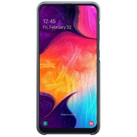 Чехол для Samsung Galaxy A50 (2019) SM-A505 Gradation Cover черный