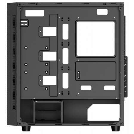 Корпус ATX Miditower Deepcool MATREXX 55 MESH ADD-RGB 4F Black