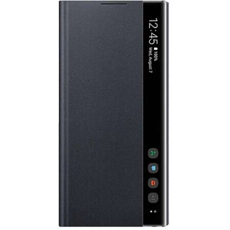 Чехол для Samsung Galaxy Note 10 (2019) SM-N970 Clear View Cover чёрный