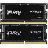 Модуль памяти SO-DIMM DDR5 32Gb (2x16Gb) PC48000 6000Mhz Kingston Fury Impact (KF560S38IBK2-32)