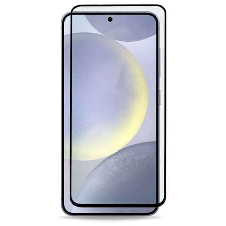 Защитное стекло для Samsung Galaxy A36 5G/A56 5G/S24 FE 5G Zibelino 5D, с черной рамкой