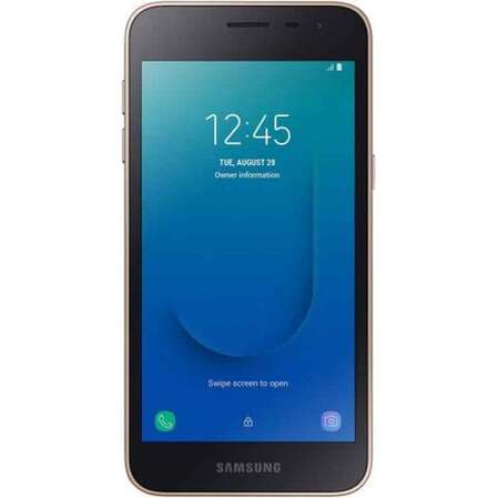 Смартфон Samsung Galaxy J2 core SM-J260F (2020) 16Gb золотой
