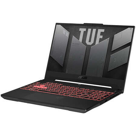 Ноутбук ASUS TUF Gaming A15 FA507XI-HQ014 AMD Ryzen 9 7940HS/16Gb/512Gb SSD/NV RTX4070 8Gb/15.6" WQHD/DOS Grey