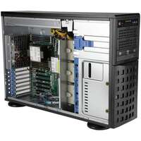 Платформа SuperMicro SYS-740P-TR (bundle2): 4U, 2x LGA-4189, 16x DDR4 up to 4TB, 8 x 3.5'' hs SATA/SAS , 1 x M.2 NVME, 6x PCIe, 2 x 1GbE, CSE-PT26L-B, 2x 1200W
