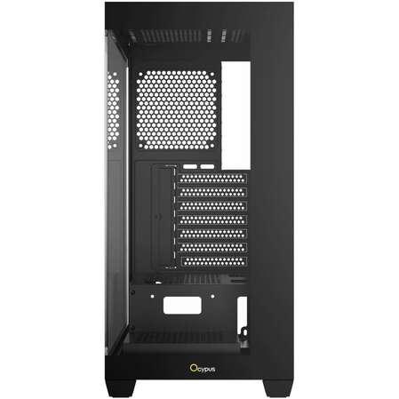 Корпус ATX Miditower Ocypus Gamma C72 BK Black