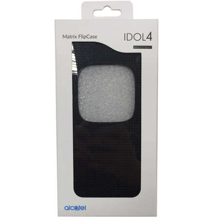 Чехол для Alcatel One Touch Idol 4 6055K Alcatel case-book черный 